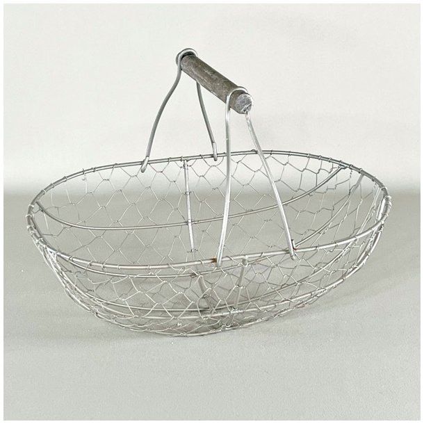 Kurv i fil-de-fer 