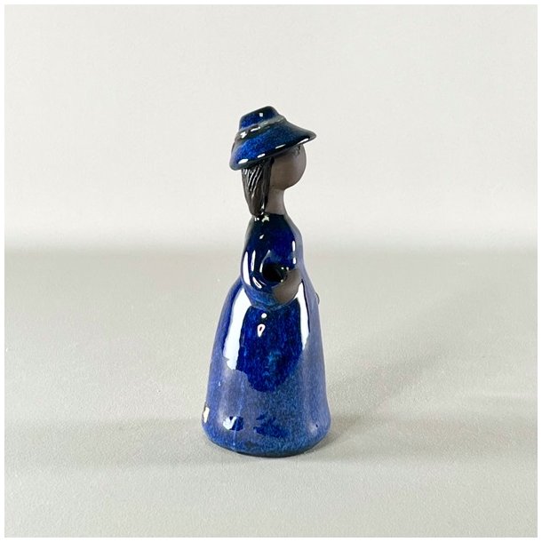 Elsi Bourelius kvindefigur i keramik - bl 