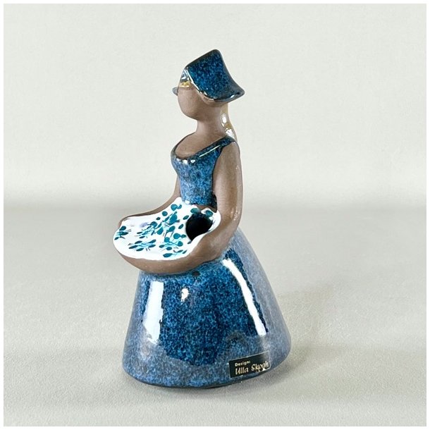 Ulla Skogh kvindefigur i keramik - bl 