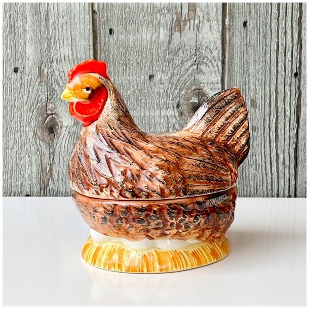 Fransk patform - Michel Caugant, hne p g