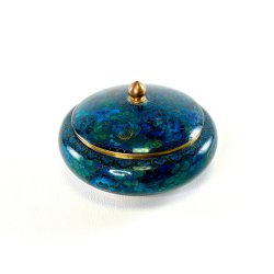 L�gkrukke - cloisonne, kinesisk i metal