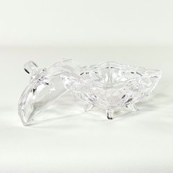 Bonbonniere - firkantet med sl�jfe 