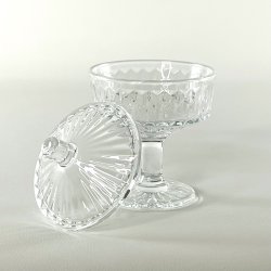 Bonbonniere - rund p hj fod