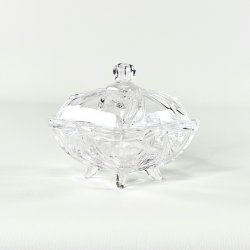 Bonbonniere - firkantet med sl�jfe 