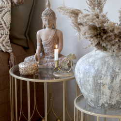 Rund boks med l�g �11,5