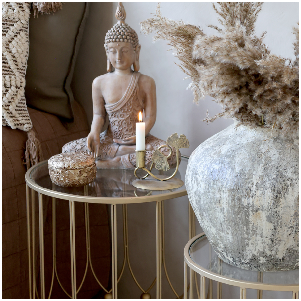 Rund boks med l�g �11,5