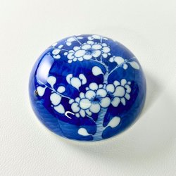 Kinesisk krukke med l�g - ginger jar XL