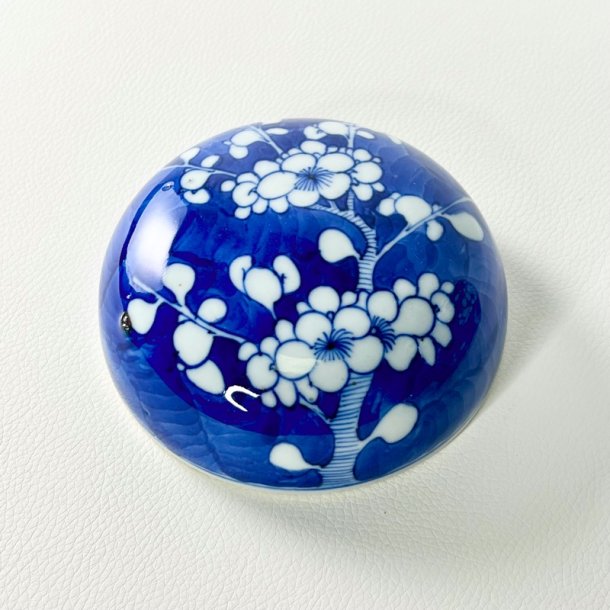 Kinesisk krukke med l�g - ginger jar XL