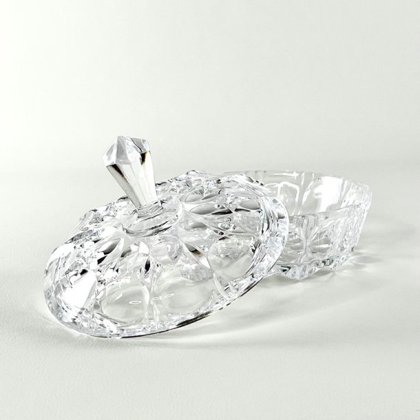 Bonbonniere - krystal, lav med hj top  