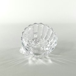 Bonbonniere - rund med riller