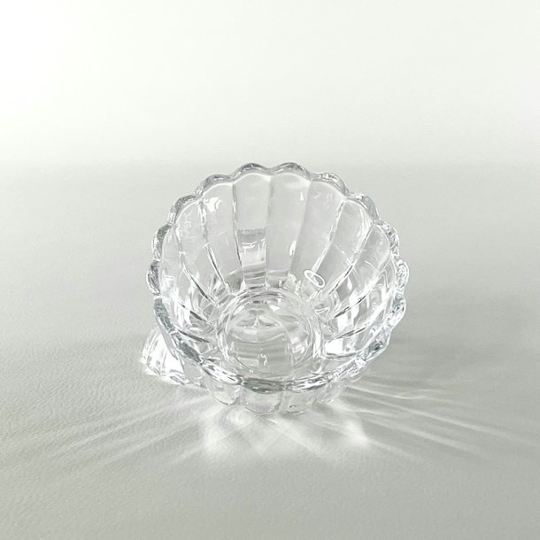 Bonbonniere - rund med riller