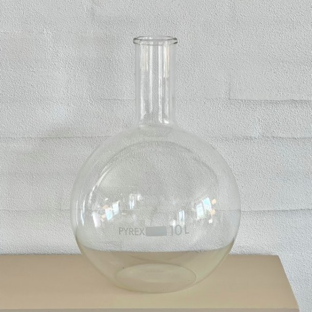 Stkolbe 10 liter, Pyrex 