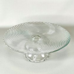 Lagkagefad p fod - swirl