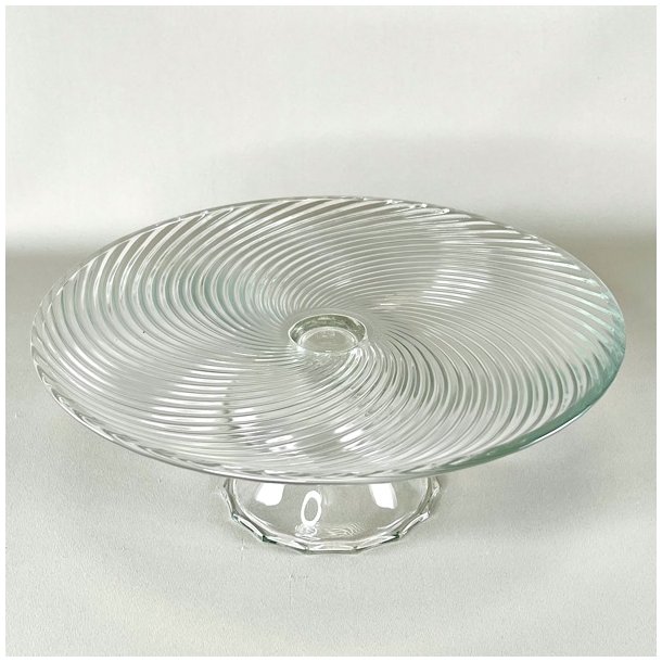 Lagkagefad p fod - swirl