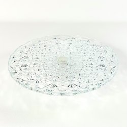 Lagkagefad - p� lav fod, isblomster 