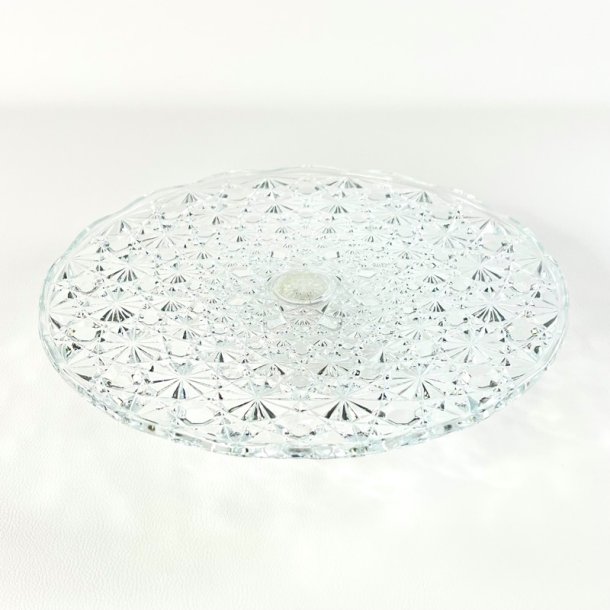 Lagkagefad - p� lav fod, isblomster 