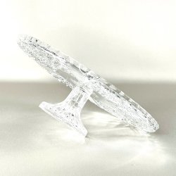 Lagkagefad - p� fod, diamantsk�ringer 