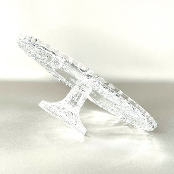 Lagkagefad - p� fod, diamantsk�ringer 