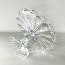 Kagefad p fod - blgende kant 