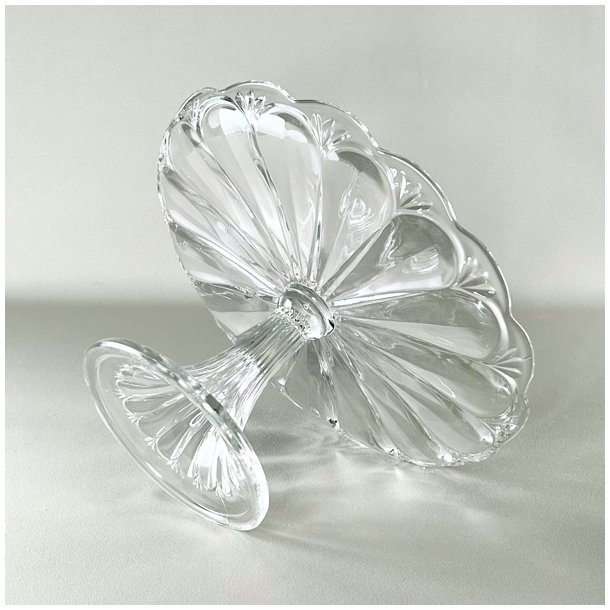 Kagefad p fod - blgende kant 