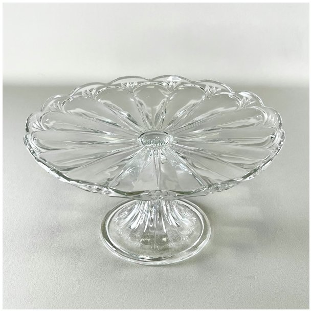 Kagefad p fod - blgende kant 