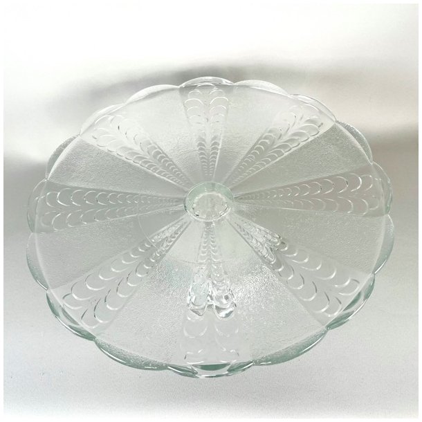 Lagkagefad - hjerter p fod