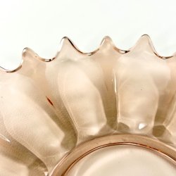 Lagkagefad - lyser�dt, takket kant �30