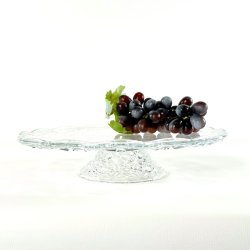 Lagkagefad - p� lav fod, isblomster 