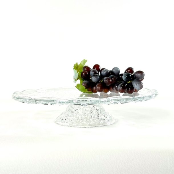 Lagkagefad - p� lav fod, isblomster 