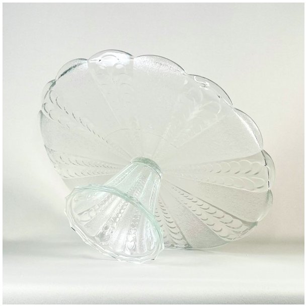 Lagkagefad - hjerter p fod