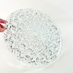 Lagkagefad - p� lav fod, isblomster 