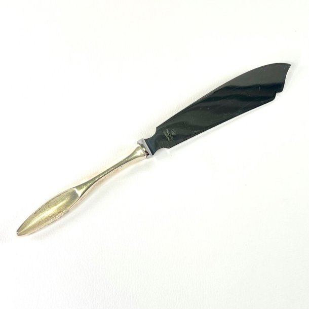 Vintage lagkagekniv - Kongelys, Frigast plet  