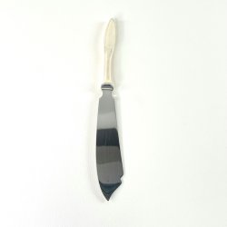 Vintage lagkagekniv - Kongelys, Frigast plet  