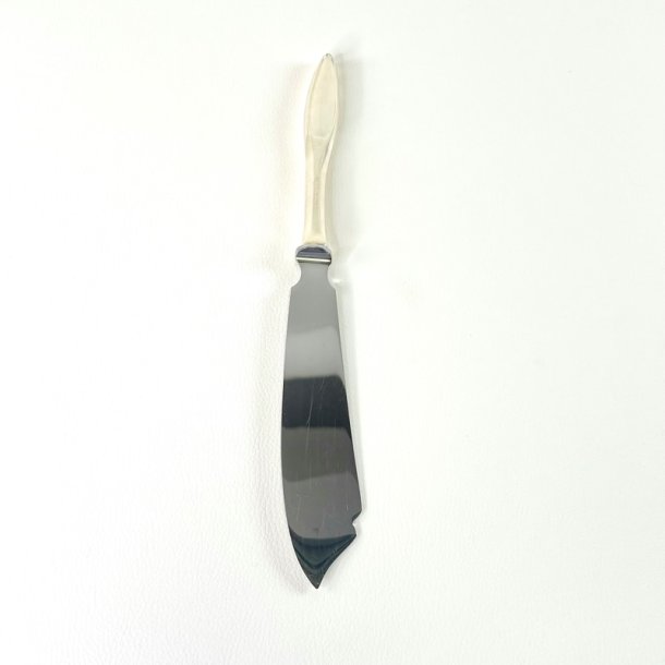 Vintage lagkagekniv - Kongelys, Frigast plet  