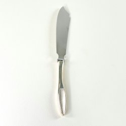 Vintage lagkagekniv - Kongelys, Frigast plet  