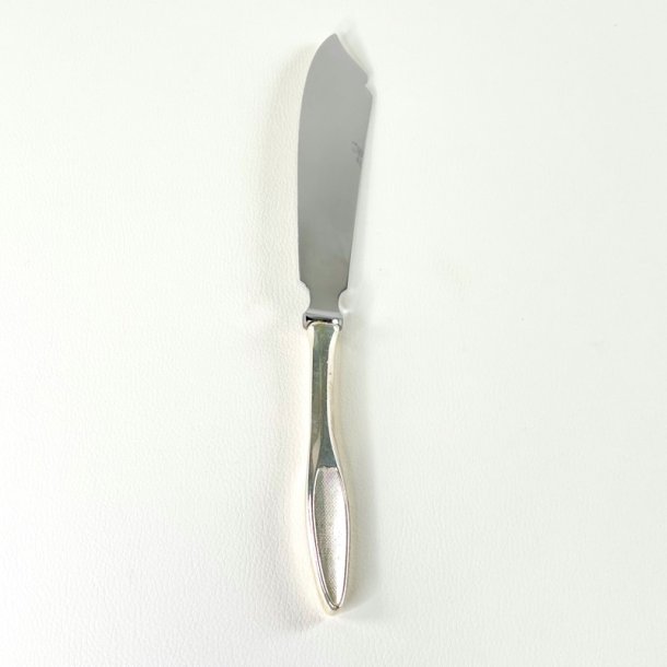 Vintage lagkagekniv - Kongelys, Frigast plet  