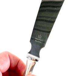 Vintage lagkagekniv - Kongelys, Frigast plet  