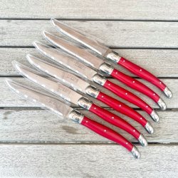 Franske steakknive - Laguiole, rd 