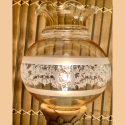 Lampe med figurer - unika