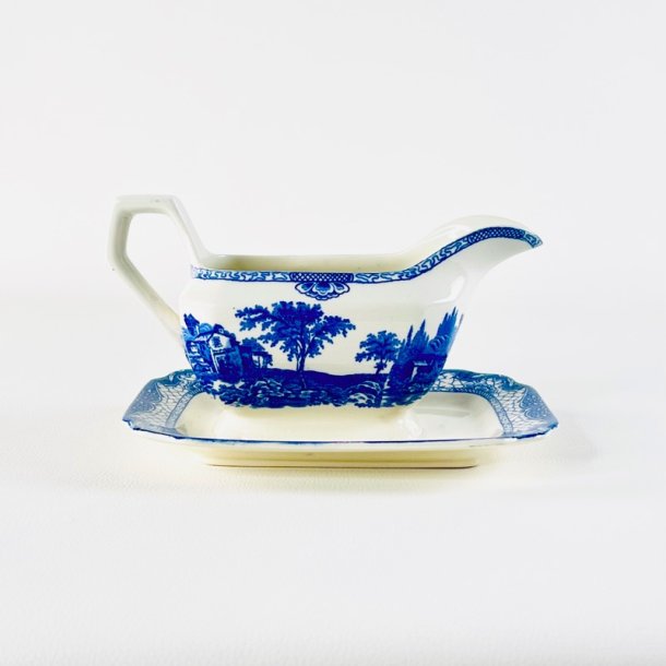 Sovsekande p� fad - Landscape, Adams Est. 1657 