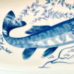 Fiskefad - m/fiskemotiv fra La France