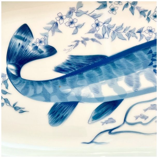 Fiskefad - m/fiskemotiv fra La France