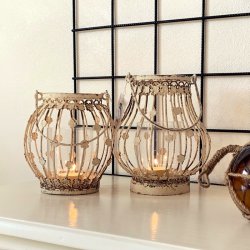 Lanterne i romantisk stil 