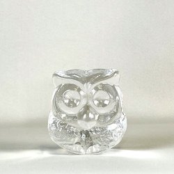 Ugle - krystalglas, Lars Hellsten, SKRUF