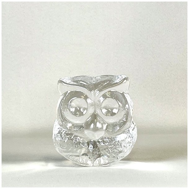 Ugle - krystalglas, Lars Hellsten, SKRUF