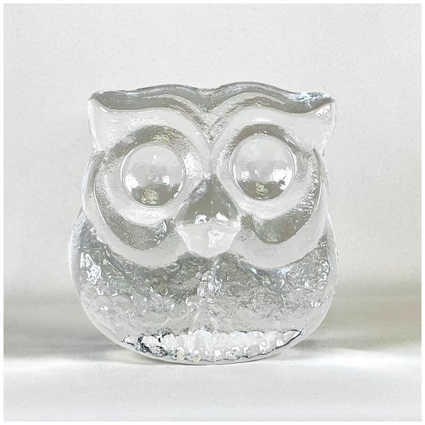 Ugle - krystalglas, Lars Hellsten, SKRUF