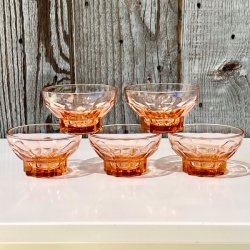 Champagneskl - vintage, lyserd