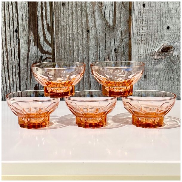 Champagneskl - vintage, lyserd