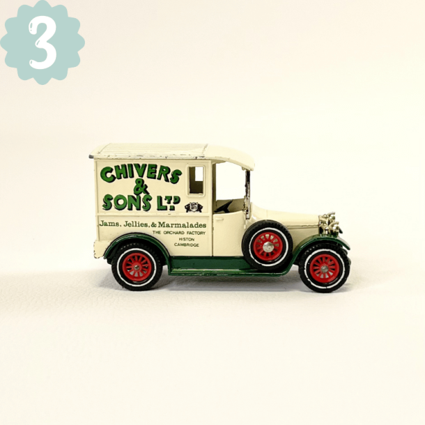 Leget�jsbiler - Matchbox 
