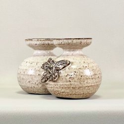 Dobbeltvase Lehmann keramik 